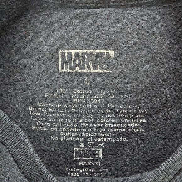 Marvel Tshirt Mens Medium Captain America Iron Man Dr Strange Bundle Lot of 2 - Picture 8 of 9